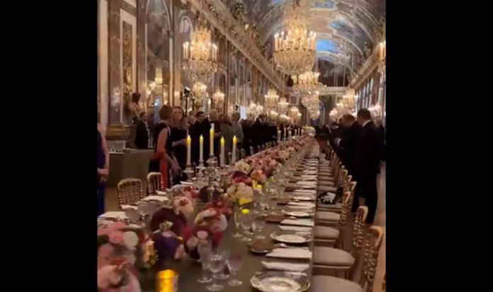 elites-enjoy-lavish-dinner-at-palace-of-versailles-while-discussing-climate-change