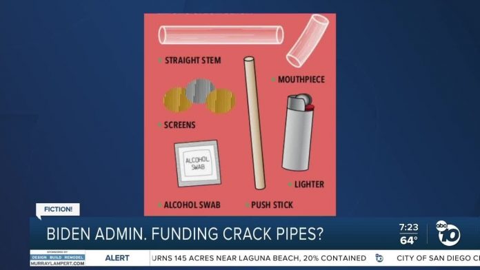 biden-regime-spends-$800,000-on-“harm-reduction”-program-that-distributes-crack-pipes-in-texas