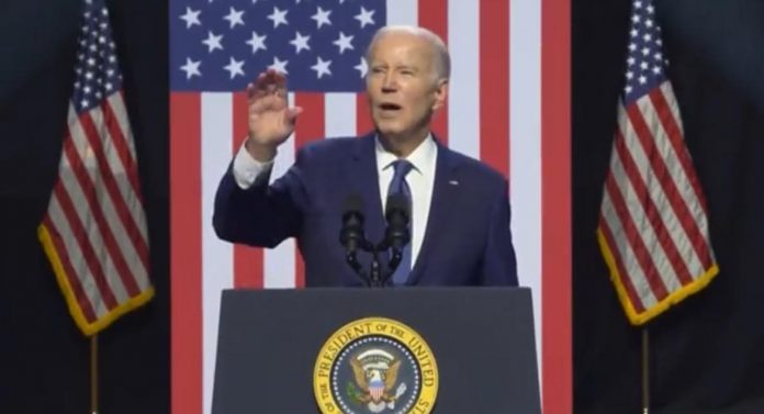 “shush-up”–-joe-biden-arizona-speech-interrupted-by-radical-climate-protestors-(video)