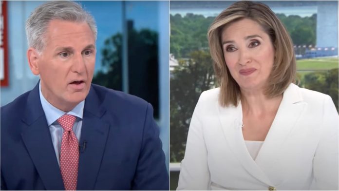 cbs-margaret-brennan-openly-ridiculed-kevin-mccarthy-for-suggesting-democrats-tried-to-stop-the-passing-of-continuing-resolution:-“democrats-were-the-ones-who-voted-for-this!”