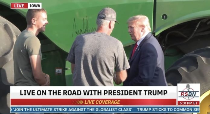 “it’s-a-political-witch-hunt,-the-likes-of-which-nobody-has-ever-seen”–-president-trump-responds-to-reporter-asking-about-monday-trial-in-far-left-letitia-james’-lawsuit-(video)