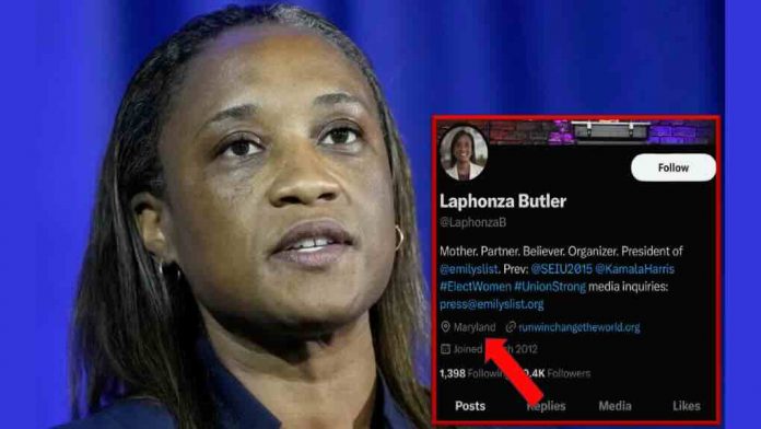 gavin-newsom’s-senate-pick-laphonza-butler-scrubs-twitter-location-and-work-bio-stating-she-lives-in-maryland,-overnight!