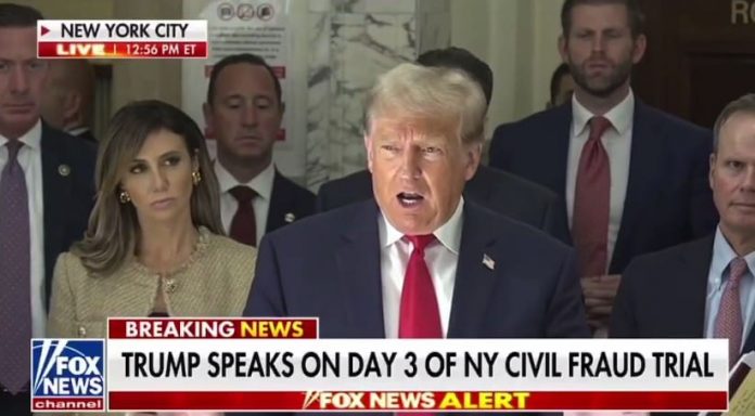 “this-is-election-interference!-…-our-whole-system-is-corrupt!”–-president-trump-unloads-on-crooked-marxist-dems-outside-nyc-courtroom-(video)