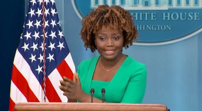 so-called-journalists-attend-dinner-to-‘celebrate’-white-house-press-secretary-karine-jean-pierre