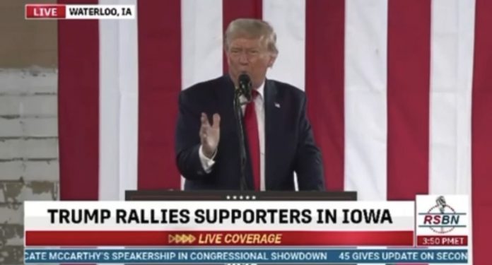 (video)-“israel-is-at-war,-and-the-united-states-must-support-israel”–-trump-addresses-israel-attack-and-“weak”-joe-biden’s-failures-while-speaking-in-iowa,-vows-to-cut-off-funding-to-palestinian-terrorists