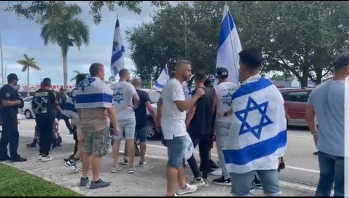 street-fight-breaks-out-after-pro-hamas-thugs-attempt-to-disrupt-pro-israel-rally-in-florida-(video)