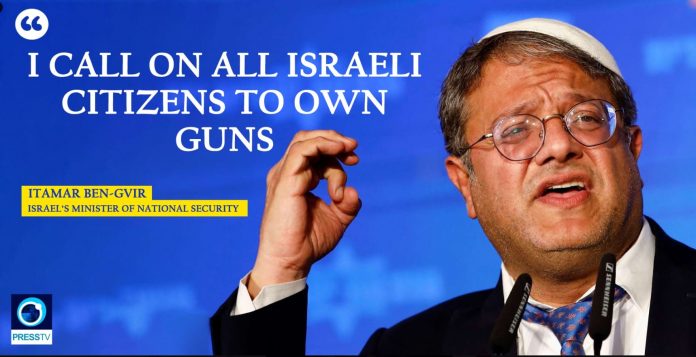 israeli-minister-of-national-security-axes-gun-control-measures–-implements-plan-to-distribute-firearms-to-public-for-security-of-nation