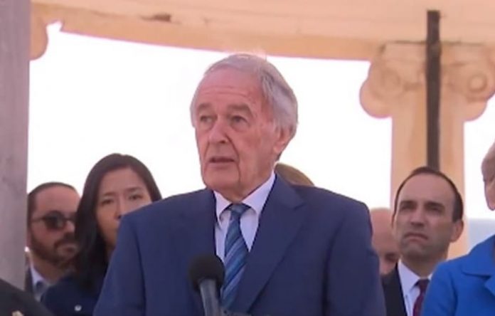 dem-senator-ed-markey-booed-in-blue-massachusetts-after-requiring-de-escalation-in-israel-(video)