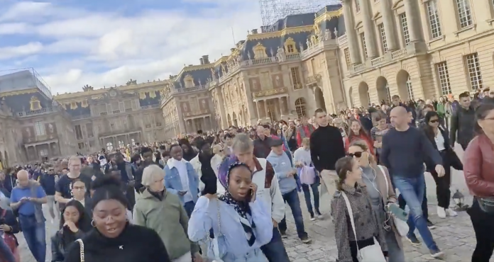 france-on-high-alert-for-potential-terror-attacks-after-louvre-museum-and-versailles-palace-evacuated-amidst-bomb-threats-(video)