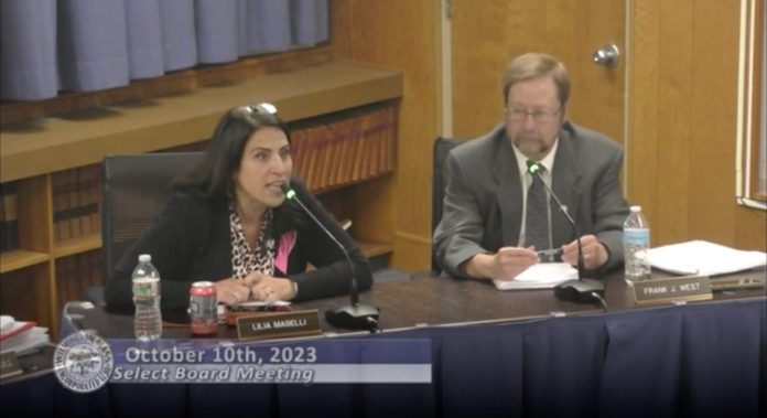 “why-don’t-you-go-f-***-yourself!”–-triggered-massachusetts-politician-yells,-storms-out-of-meeting,-and-calls-for-police-after-covid-vaccine-skeptic-accuses-her-of-a-conflict-of-interest-(video)