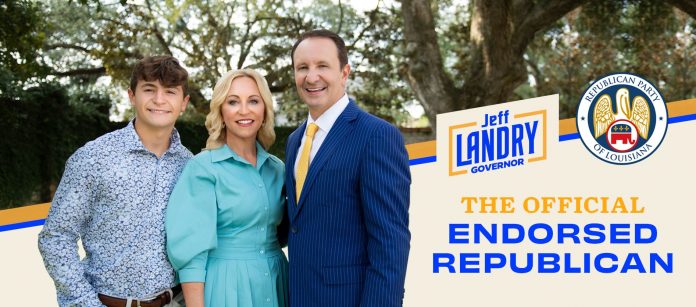 breaking:-ag-jeff-landry-wins-louisiana-gubernatorial-race,-flipping-the-seat-from-democrat-to-republican