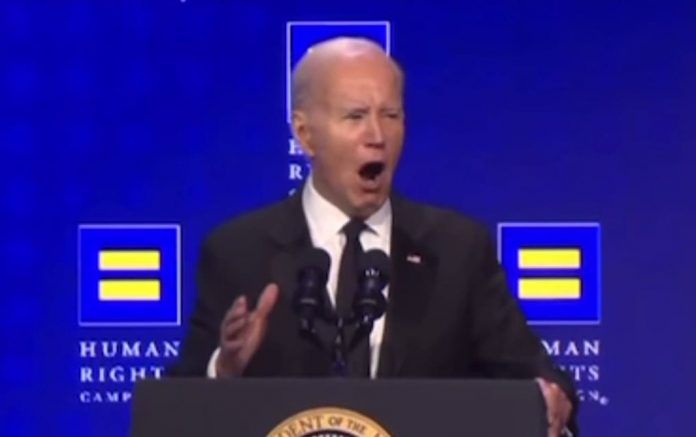 here’s-a-new-one-…-joe-biden-starts-screaming,-mumbling,-garbling-his-words-during-speech-to-the-gays