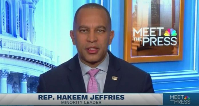 home-minority-leader-hakeem-jeffries-says-gop-rinos-are-working-deal-with-democrats-to-stop-jordan–-concede-power-back-to-democrats