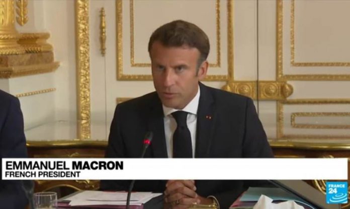 modification:-president-emmanuel-macron-calls-for-‘ruthless’-deportation-of-all-migrants-with-ties-to-islamic-extremism-from-france