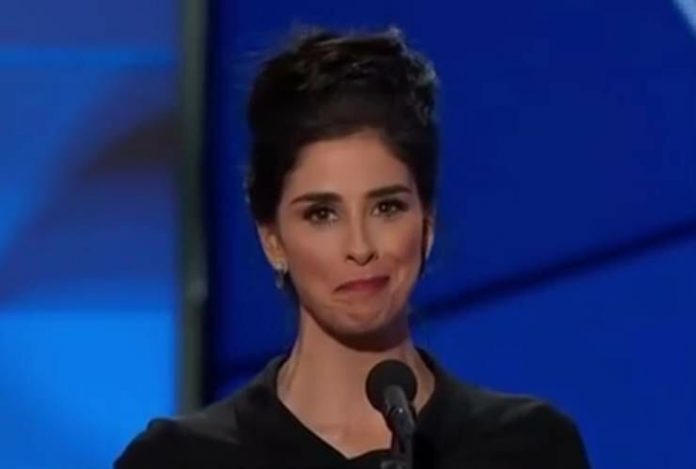 left-wing-comedian-sarah-silverman-expresses-support-for-israel-on-social-media–-backpedals-furiously-after-leftists-accuse-her-of-racism-and-supporting-genocide