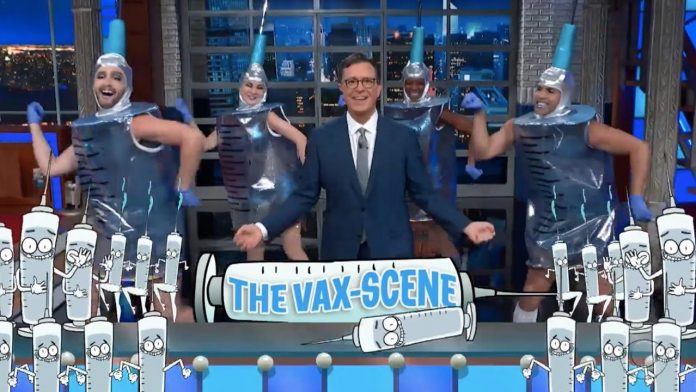 the-late-show-shut-down-last-week-as-ultra-vaxxed-stephen-colbert-dealt-with-third-round-of-covid