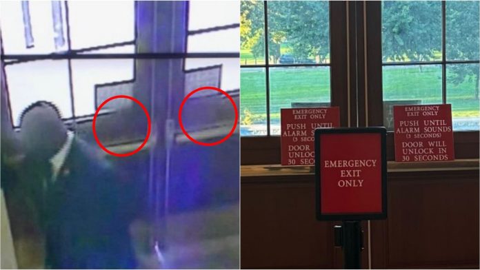 new-footage-released-showing-rep.-jamaal-bowman-*-removing-*-signs,-not-checking-door,-before-pulling-fire-alarm-and-obstructing-a-house-vote