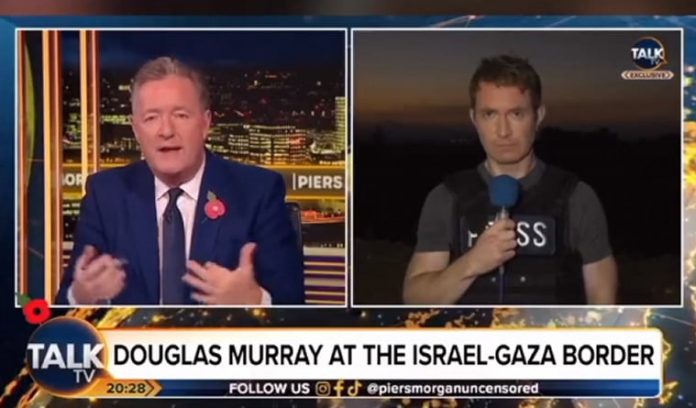 reporter-douglas-murray-schools-piers-morgan-on-the-true-horror-of-the-hamas-attack-in-israel-(video)