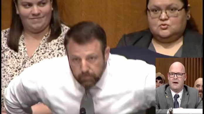 senator-markwayne-mullin-stands-up-to-fight-labor-union-president-during-senate-hearing-(video)