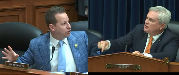 fireworks!-rep.-comer-dresses-down-democrat-lawmaker-in-dispute-over-james-biden’s-$200,000-check-to-joe-biden,-“that-is-bullsh-*-t!”-(video)