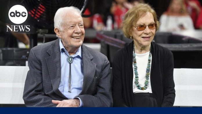 simply-in:-former-first-lady-rosalynn-carter-has-entered-hospice-care-in-the-house