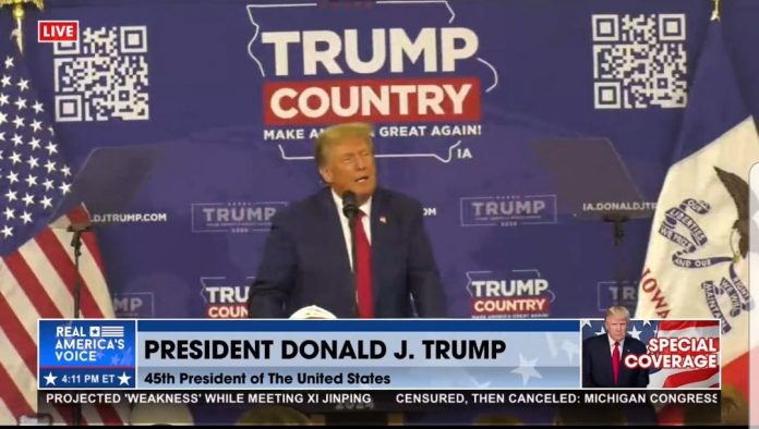 president-trump-on-fire-in-fort-dodge,-iowa:-“this-is-what-our-country-has-to-do-with!-we-are-going-to-bring-it-back-from-hell!”-(video)