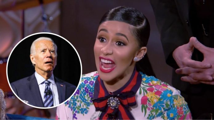 leftist-cardi-b-goes-off-on-joe-biden,-who-she-previously-supported,-over-funding-of-foreign-wars-while-neglecting-the-decay-in-american-cities-“if-something-happens-to-me,-it’s-because-i’m-speaking-truth”-(video)