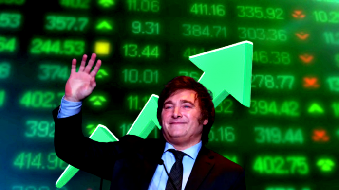 argentinian-stocks-and-bonds-shoot-up-after-javier-milei’s-landslide-presidential-victory