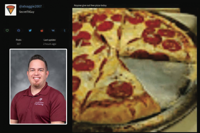 texas-a&m-university-employee-arrested-on-child-pornography-charges,-fbi-uncovers-use-of-“pizza”-as-code-in-chats