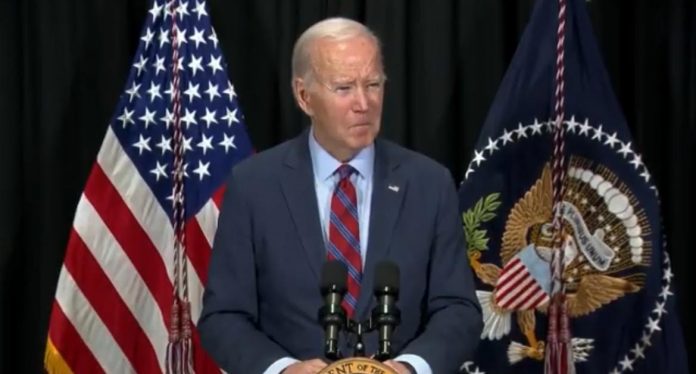 after-hobbling-over-to-podium,-biden-claims-“hamas-struck-when-they-did”-because-he-wanted-to-build-a-railroad-through-middle-east-(video)