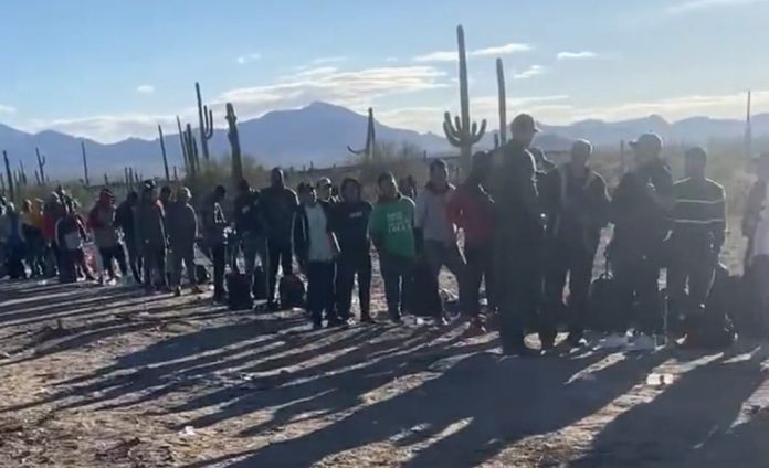 see:-over-700-illegals-walk-across-open-border-into-lukeville,-arizona-in-just-a-few-hours