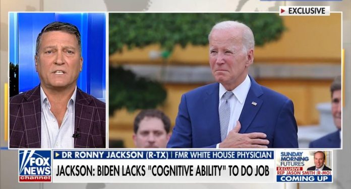 former-white-house-doctor-ronny-jackson-sounds-alarm-on-biden’s-rapid-cognitive-decline-(video)