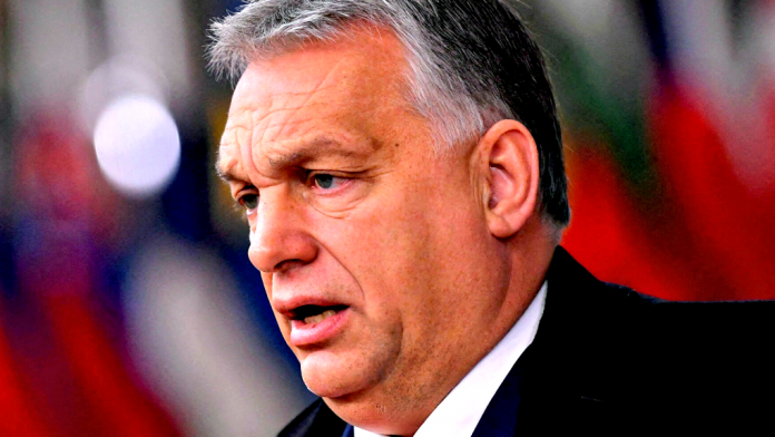 panic-in-brussels:-france’s-macron-and-other-european-leaders-scramble-to-try-to-make-hungarian-pm-orban-remove-his-opposition-to-ukraine-eu-accession-talks