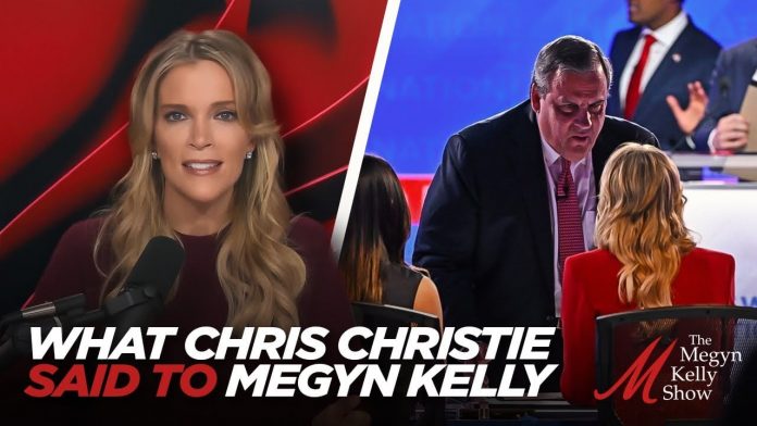 view:-megyn-kelly-reveals-what-chris-christie-was-saying-to-her-in-viral-video-at-debate-commercial-break,-says-he-was-‘pissed-off’