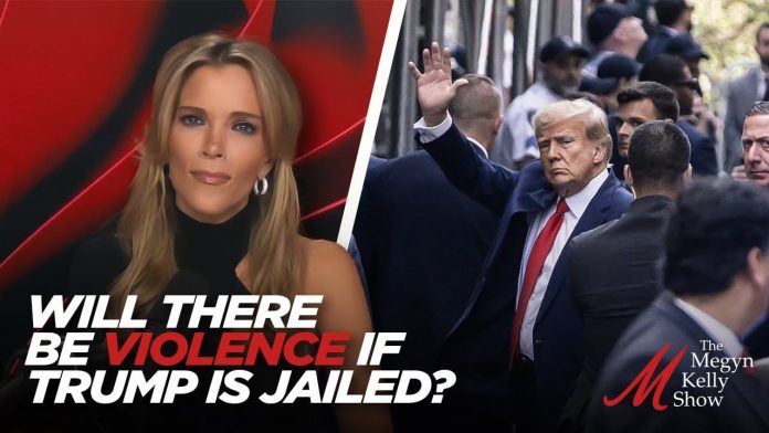 tucker-carlson-tells-megyn-kelly-there-will-be-violence-if-sham-prosecutions-of-trump-continue-(video)