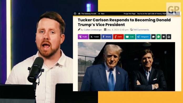 tucker-carlson-responds-to-becoming-trump’s-vp-in-2024|elijah-schaffer’s-top-5-(video)