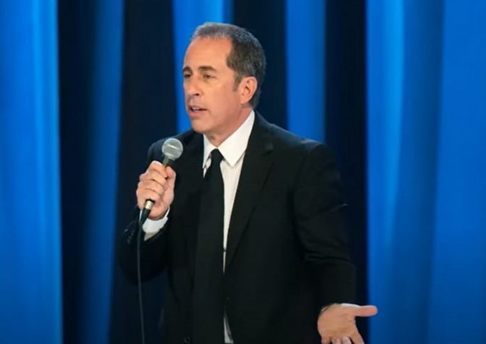 it’s-come-to-this:-anti-israel-students-protest-jerry-seinfeld-comedy-show-in-syracuse,-new-york