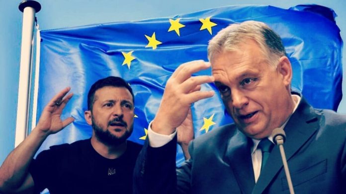 eu-leaders-bypass-hungary’s-orban-objections,-and-approve-beginning-of-‘ascension-negotiations’-with-ukraine