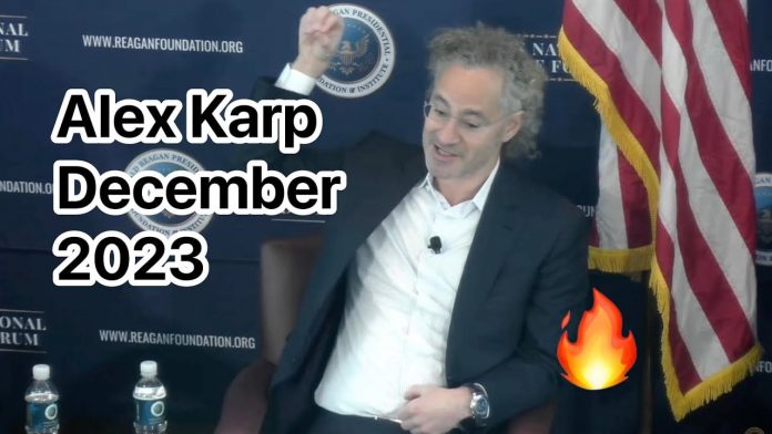 democrat-donor-and-ceo-of-palantir-trashes-corporate-america-and-calls-out-dems-for-response-to-october-7th-terrorist-attack-on-israel-(video)