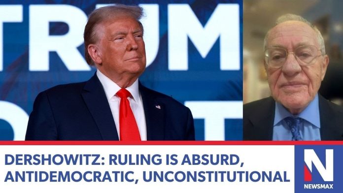 alan-dershowitz-blasts-colorado-supreme-court-for-trump-ballot-ruling:-‘absurd-and-unconstitutional’-(video)