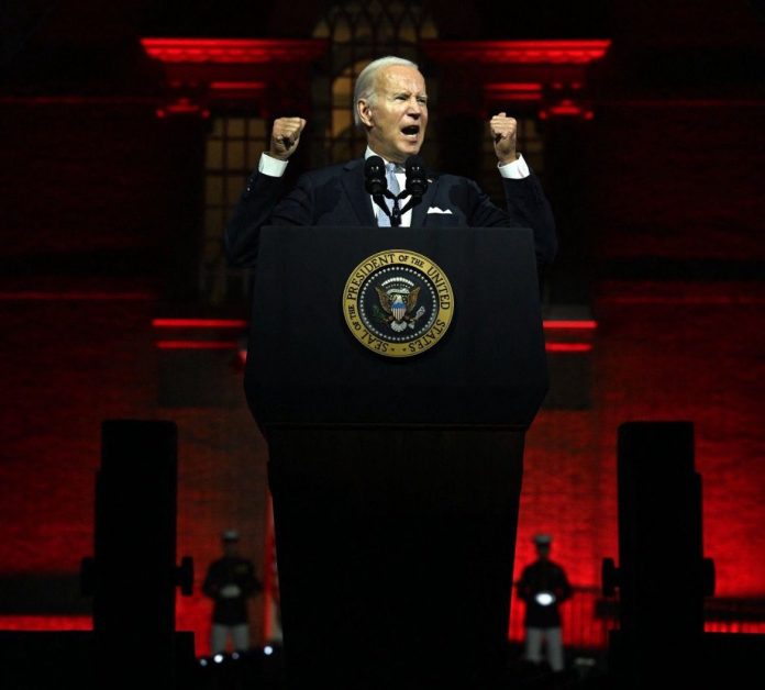 biden-brags-of-being-a-bipartisan-unifier-as-his-campaign-compares-trump-to-hitler-and-democrats-work-to-get-him-removed-from-the-ballot