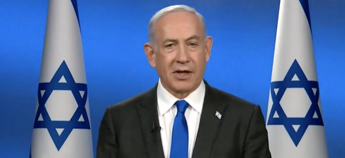 israeli-prime-minister-netanyahu’s-christmas-message:-unite-with-israel-in-battle-against-barbarism-(video)