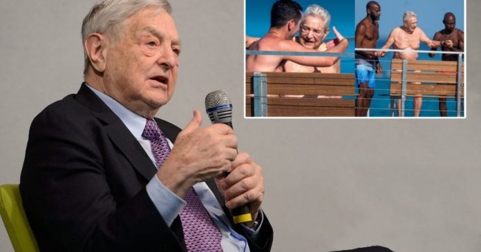 93-year-old-george-soros-spotted-with-his-pretty-buff-body-guards-on-the-beach-sparks-online-speculation:-is-it-security-or-something-more?