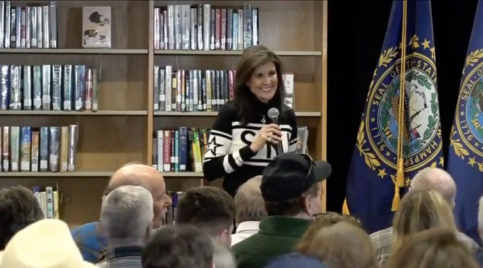 brutal:-fourth-grader-calls-out-nikki-haley-to-her-face,-dubbing-her-‘the-new-john-kerry’-for-flip-flopping-on-trump-related-issues-(video)