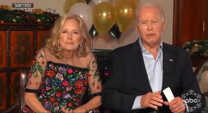 dr.-jill-blurts-out-joe-biden-has-been-eating-a-lot-of-ice-cream-while-on-vacation-in-awkward-new-year’s-eve-interview-(video)