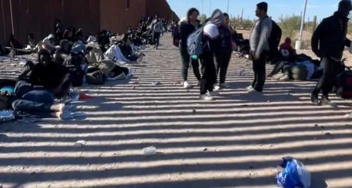 lukeville-port-of-entry-turns-into-garbage-pile-after-80,000-illegals-from-africa,-middle-east,-latin-america-pass-through-on-biden’s-open-border-invitation-(video)