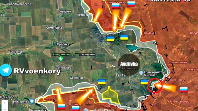 avdiivka:-zelensky-visits-defenders–-russia-advances-on-multiple-directions–-ukraine-hastily-sends-reinforcements-to-besieged-city,-weakening-other-points-of-the-front