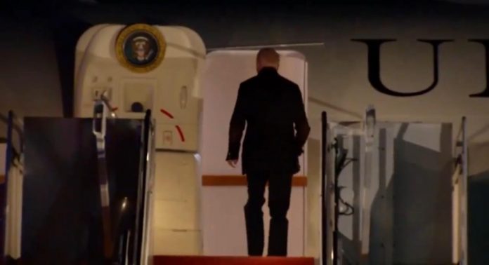 biden-headed-to-camp-david-for-another-weekend-vacation-after-only-three-public-events-in-past-21-days-(video)