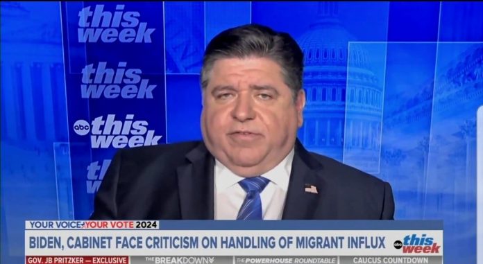 democrat-illinois-governor-pritzker-says-it’s-not-fair-to-send-illegal-aliens-to-his-sanctuary-city-(video)