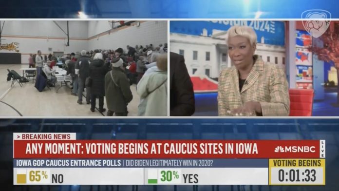 racist-christian-basher-joy-reid-criticizes-iowa’s-demographics-of-predominantly-white-christian-population-in-caucus-participation-(video)